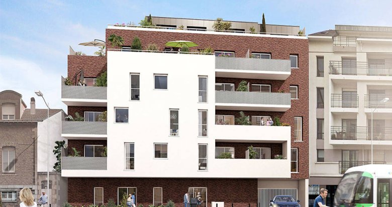 Achat / Vente programme immobilier neuf Nantes Sainte Thérèse proche commodités (44000) - Réf. 6959