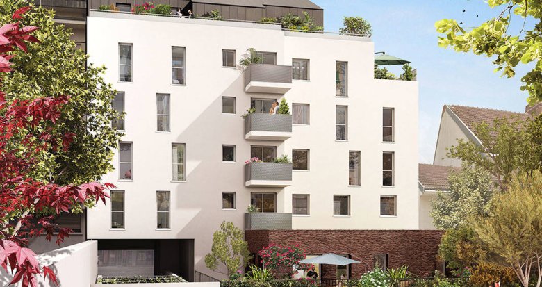 Achat / Vente programme immobilier neuf Nantes Sainte Thérèse proche commodités (44000) - Réf. 6959