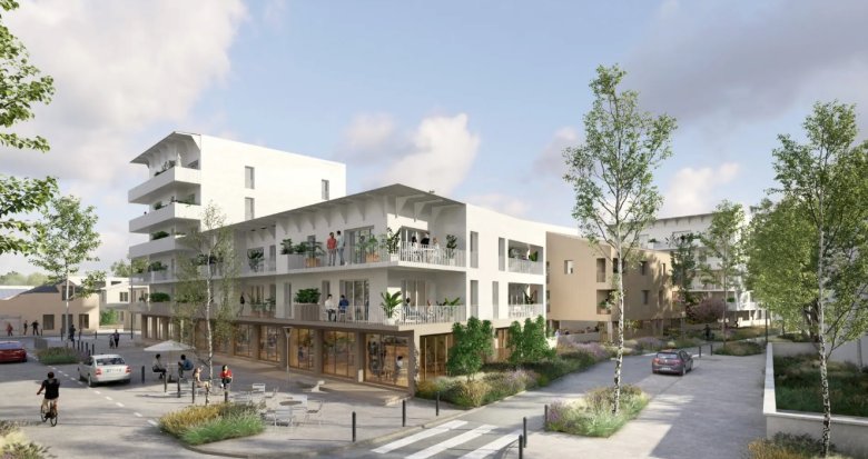 Achat / Vente programme immobilier neuf Nantes, un quartier connecté à 10min du centre-ville (44000) - Réf. 7511