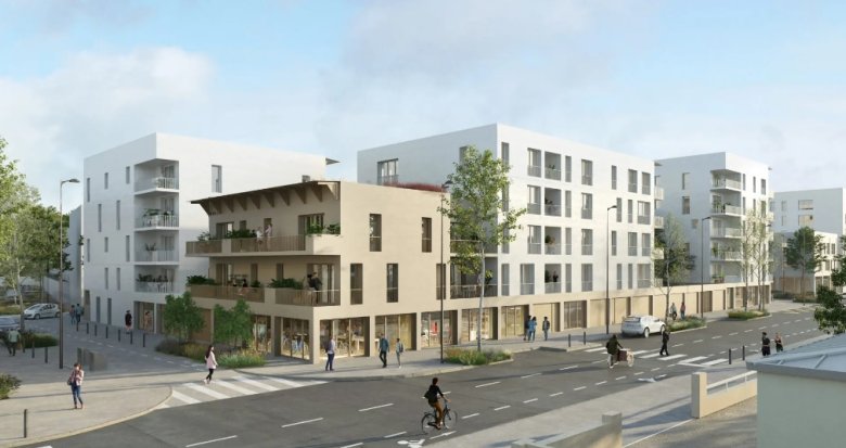 Achat / Vente programme immobilier neuf Nantes, un quartier connecté à 10min du centre-ville (44000) - Réf. 7511