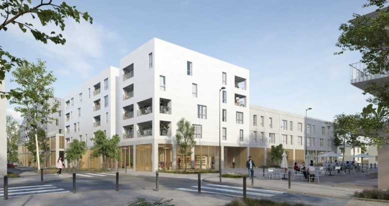 Achat / Vente programme immobilier neuf Nantes, un quartier connecté à 10min du centre-ville (44000) - Réf. 7511