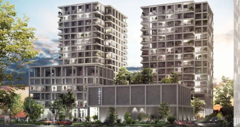 Achat / Vente programme immobilier neuf Nantes vivre en bord de Loire (44000) - Réf. 7510