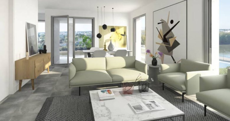 Achat / Vente programme immobilier neuf Nantes vivre en bord de Loire (44000) - Réf. 7510