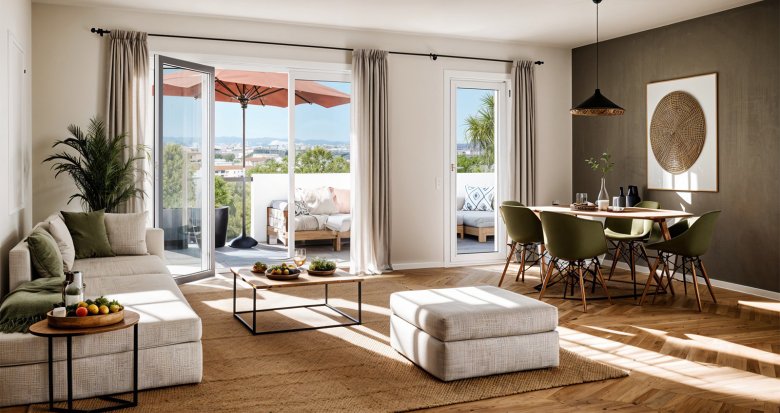Achat / Vente programme immobilier neuf Orvault à 18 min du centre historique de Nantes proche tram T3 (44700) - Réf. 13333