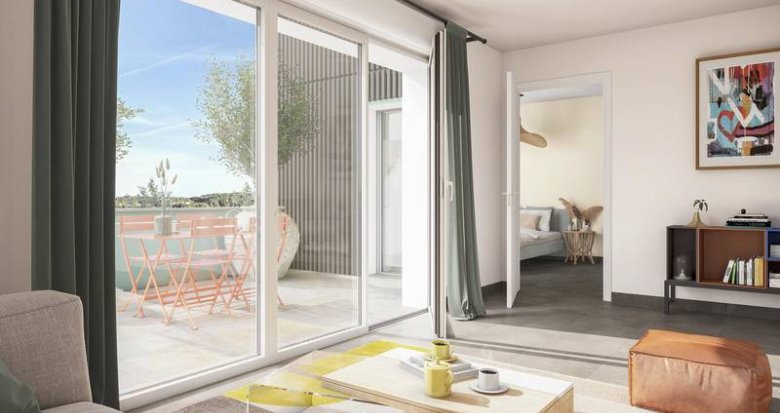 Achat / Vente programme immobilier neuf Orvault à 7 minutes à pied de la piscine (44700) - Réf. 12226