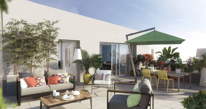 Achat / Vente programme immobilier neuf Orvault Parc de la Cholière (44700) - Réf. 6887