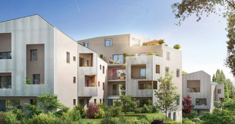 Achat / Vente programme immobilier neuf Orvault Parc de la Cholière (44700) - Réf. 6887