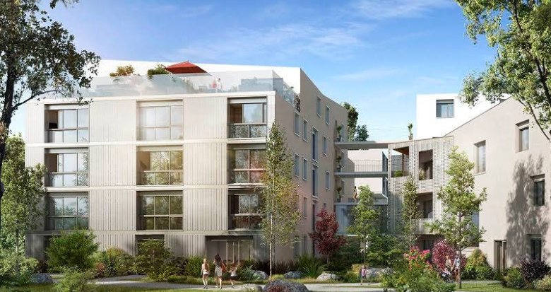 Achat / Vente programme immobilier neuf Orvault Parc de la Cholière (44700) - Réf. 6887