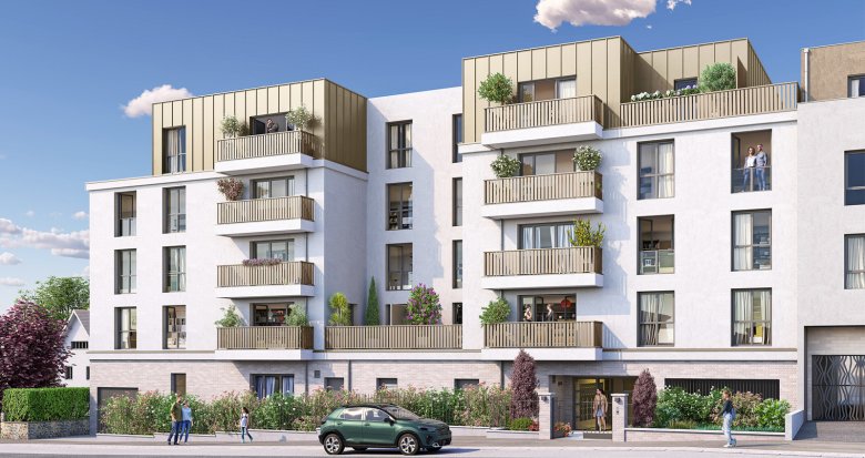 Achat / Vente programme immobilier neuf Orvault quartier recherché du Petit Chantilly (44700) - Réf. 13453