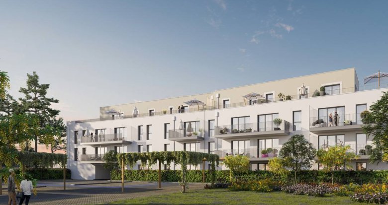 Achat / Vente programme immobilier neuf Paimboeuf environnement paisible face à la Loire (44560) - Réf. 7608