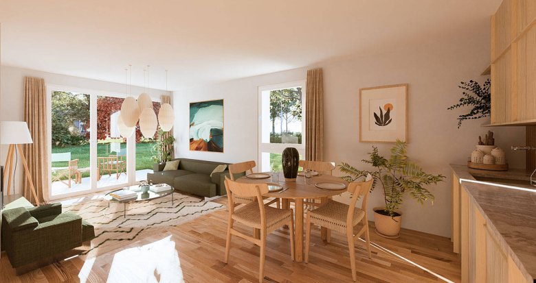 Achat / Vente programme immobilier neuf Pontchâteau proche commerces et gare (44160) - Réf. 12279