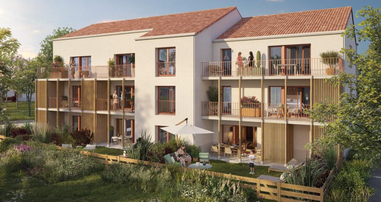 Achat / Vente programme immobilier neuf Pornic à 500 mètres du bourg du Clion-sur-Mer (44210) - Réf. 13037