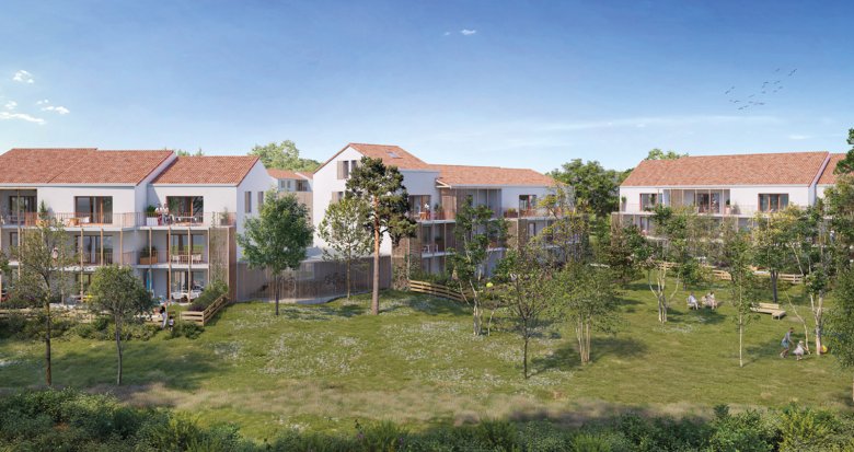 Achat / Vente programme immobilier neuf Pornic à 500 mètres du bourg du Clion-sur-Mer (44210) - Réf. 13037