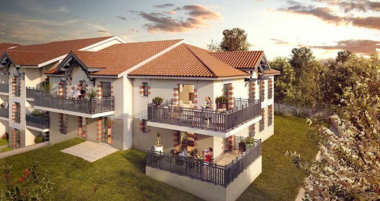 Achat / Vente programme immobilier neuf Pornic au coeur d'un parc face à l'océan (44210) - Réf. 6823