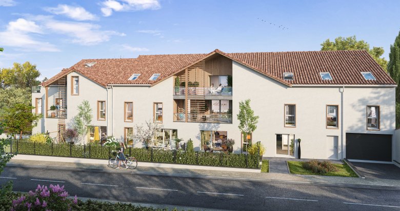 Achat / Vente programme immobilier neuf Pornic secteur Sainte-Marie à quelques pas des plages (44210) - Réf. 7989