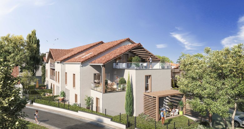 Achat / Vente programme immobilier neuf Pornic secteur Sainte-Marie à quelques pas des plages (44210) - Réf. 7989