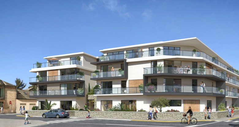 Achat / Vente programme immobilier neuf Pornichet à 500m du port de plaisance et 200m de la plage (44380) - Réf. 13133