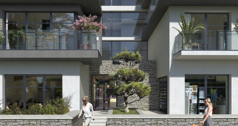 Achat / Vente programme immobilier neuf Pornichet à 500m du port de plaisance et 200m de la plage (44380) - Réf. 13133
