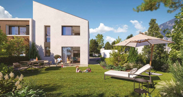 Achat / Vente programme immobilier neuf Pornichet à 8 min à pied de la plage de la Bonne Source (44380) - Réf. 11192