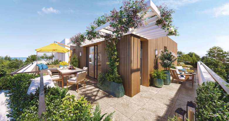 Achat / Vente programme immobilier neuf Pornichet à 8 min à pied de la plage de la Bonne Source (44380) - Réf. 11192