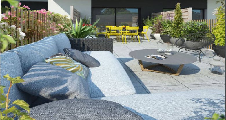 Achat / Vente programme immobilier neuf Pornichet à a 50m de la plage Sainte-Marguerite (44380) - Réf. 13707
