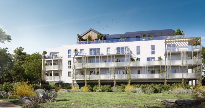 Achat / Vente programme immobilier neuf Pornichet - Entre L'Hippodrome et le Port de Plaisance (44380) - Réf. 7092