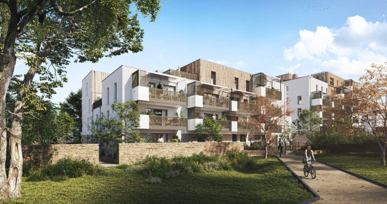 Achat / Vente programme immobilier neuf Rezé à 200m du tram 3 (44400) - Réf. 8107