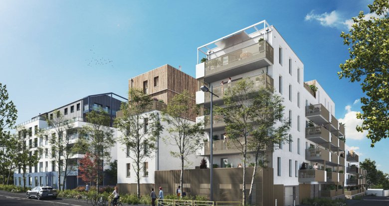 Achat / Vente programme immobilier neuf Rezé à 200m du tram 3 (44400) - Réf. 8107