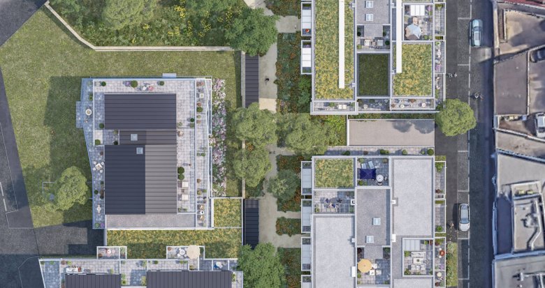 Achat / Vente programme immobilier neuf Rezé à 200m du tram 3 (44400) - Réf. 8107