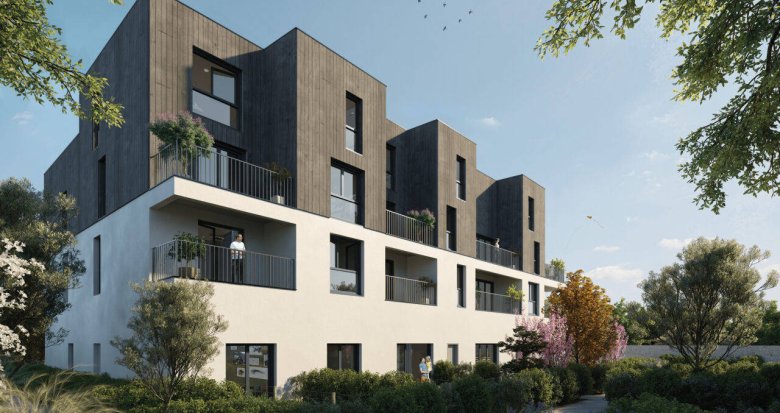 Achat / Vente programme immobilier neuf Rezé quartier résidentiel recherché proche commodités (44400) - Réf. 7085