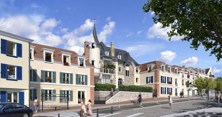 Achat / Vente programme immobilier neuf Rezé quartier résidentiel recherché proche commodités (44400) - Réf. 7085