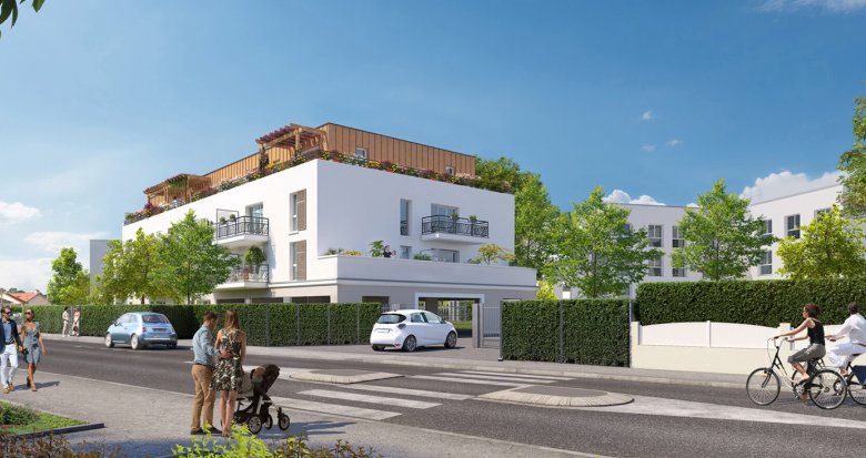 Achat / Vente programme immobilier neuf Rezé résidence étudiante proche de l’Université (44400) - Réf. 13745
