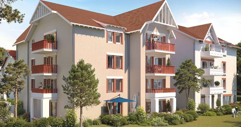 Achat / Vente programme immobilier neuf Saint-Brevin-les-Pins à proximité de Saint-Nazaire (44250) - Réf. 13775