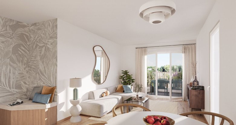 Achat / Vente programme immobilier neuf Saint-Herblain à 15 minutes de Nantes en tramway (44800) - Réf. 13036