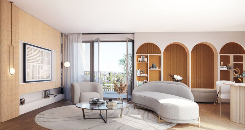 Achat / Vente programme immobilier neuf Saint-Herblain à 300 m du tramway 7 (44800) - Réf. 13231