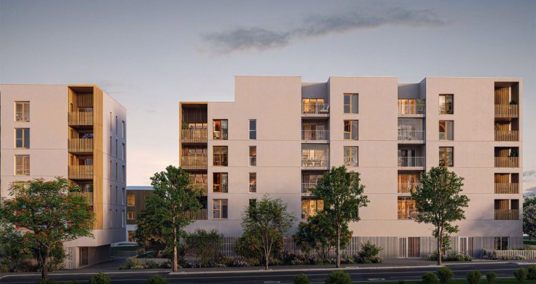 Achat / Vente programme immobilier neuf Saint-Herblain à 300 m du tramway 7 (44800) - Réf. 13231