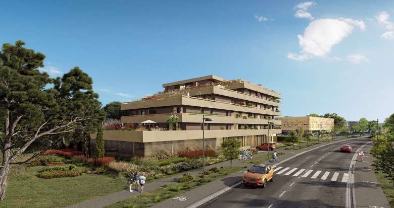Achat / Vente programme immobilier neuf Saint-Herblain proche Atlantis (44800) - Réf. 6936