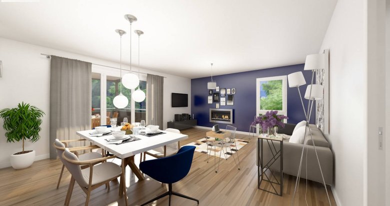 Achat / Vente programme immobilier neuf Saint-Herblain proche Atlantis (44800) - Réf. 6936