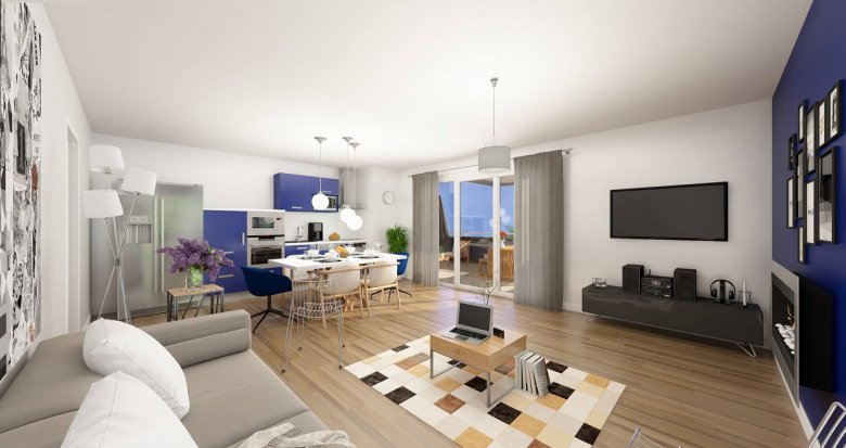 Achat / Vente programme immobilier neuf Saint-Herblain proche Atlantis (44800) - Réf. 6936