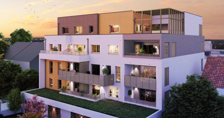 Achat / Vente programme immobilier neuf Saint-Herblain proche de la Chézine (44800) - Réf. 6567