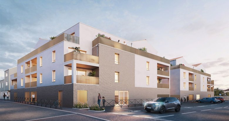 Achat / Vente programme immobilier neuf Saint-Julien-de-Concelles coeur de bourg proche commerces (44450) - Réf. 13179
