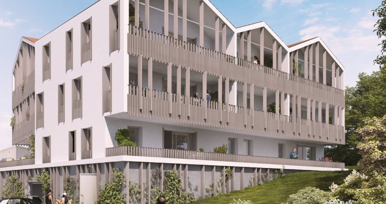 Achat / Vente programme immobilier neuf Saint-Nazaire à 100m du centre ville de St Marc sur Mer (44600) - Réf. 11722