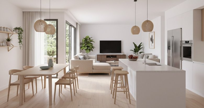 Achat / Vente programme immobilier neuf Saint-Nazaire à 15 min à vélo de la Grande Plage (44600) - Réf. 13747