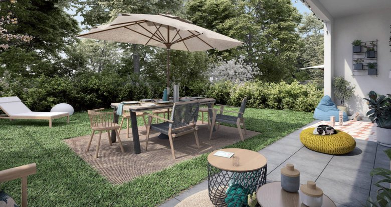 Achat / Vente programme immobilier neuf Saint-Nazaire à 15 min à vélo de la Grande Plage (44600) - Réf. 13747