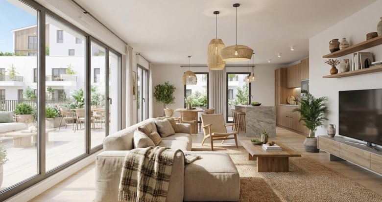 Achat / Vente programme immobilier neuf Saint-Nazaire à 45 min de Nantes (44600) - Réf. 13885