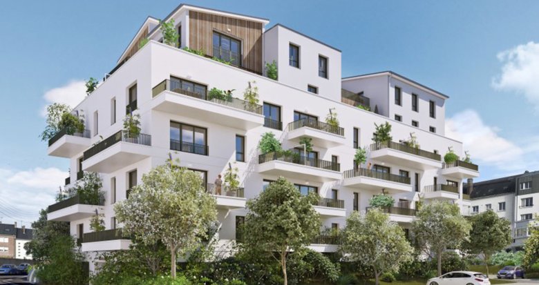 Achat / Vente programme immobilier neuf Saint-Nazaire à 45 min de Nantes (44600) - Réf. 13885