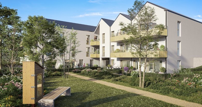 Achat / Vente programme immobilier neuf Saint-Nazaire à proximité du centre (44600) - Réf. 7994