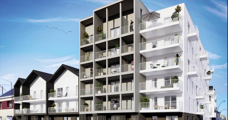 Achat / Vente programme immobilier neuf Saint Nazaire centre ville à proximité de la Plage (44600) - Réf. 7255
