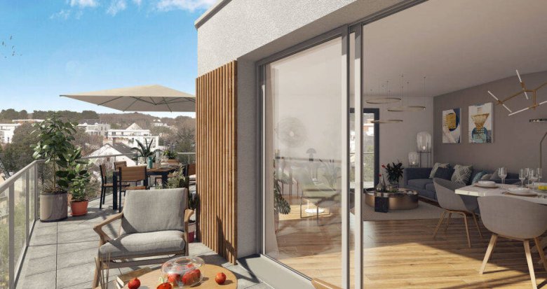 Achat / Vente programme immobilier neuf Saint-Nazaire centre ville de St-Marc-sur-Mer (44600) - Réf. 12197