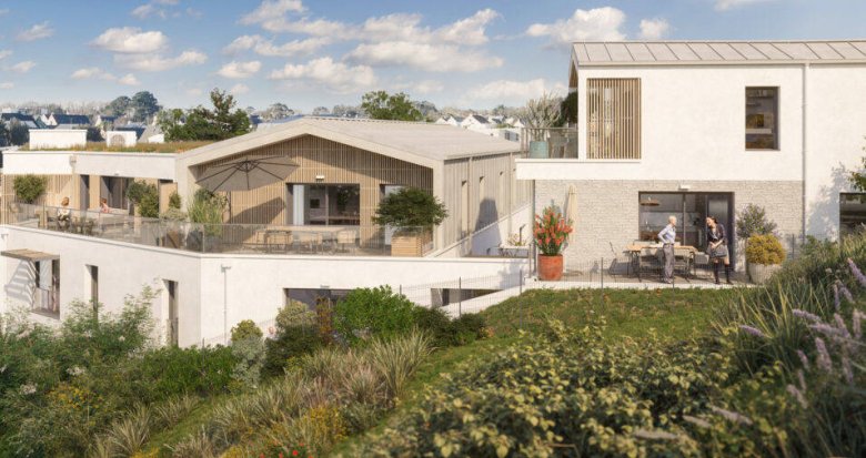 Achat / Vente programme immobilier neuf Saint-Nazaire centre ville de St-Marc-sur-Mer (44600) - Réf. 12197